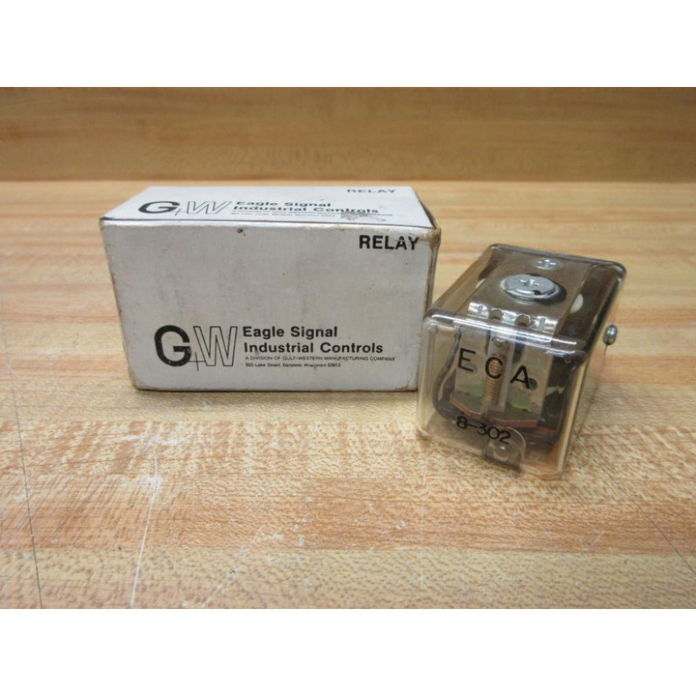 Eagle Signal 8-302 Relay 8302