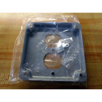 Mulberry 11402 4" Duplex Cover "Stand By" (Pack of 5)