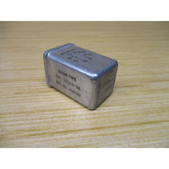 Sigma 5J0-5000S-SIL Relay 5J05000SSIL - Used