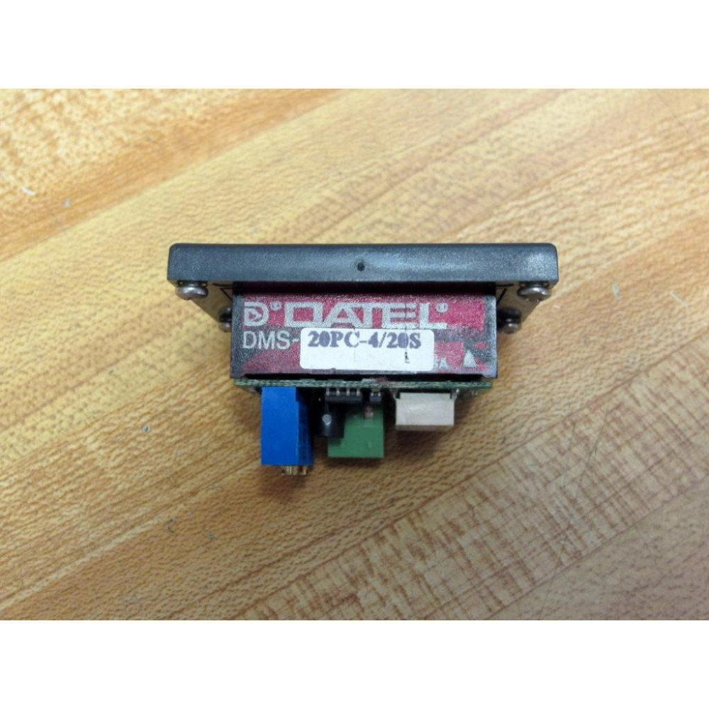 Datel DMS-20PC-420S Digital Panel Meter Board DMS20PC420S - New No Box Datel DMS-20PC-420S Digital Panel Meter Board DMS20PC420S - New No Box
