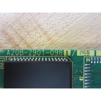 Fanuc A20B-2901-0981 Module A20B-2901-098105B Non-Refundable - Parts Only