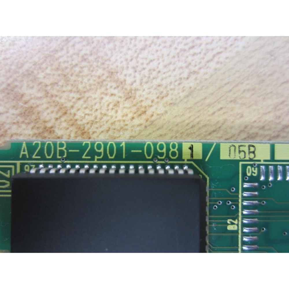 Fanuc A20B-2901-0981 Module A20B-2901-098105B - Parts Only