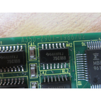 Fanuc A20B-2901-0981 Module A20B-2901-098105B - Parts Only