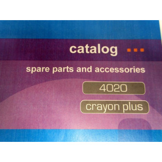 Markem-Imaje 005050-D.doc Spare Parts and Accessories Catalog 005050-01 - New No Box