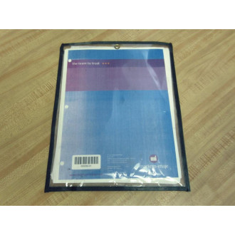 Markem-Imaje 005050-D.doc Spare Parts and Accessories Catalog 005050-01 - New No Box