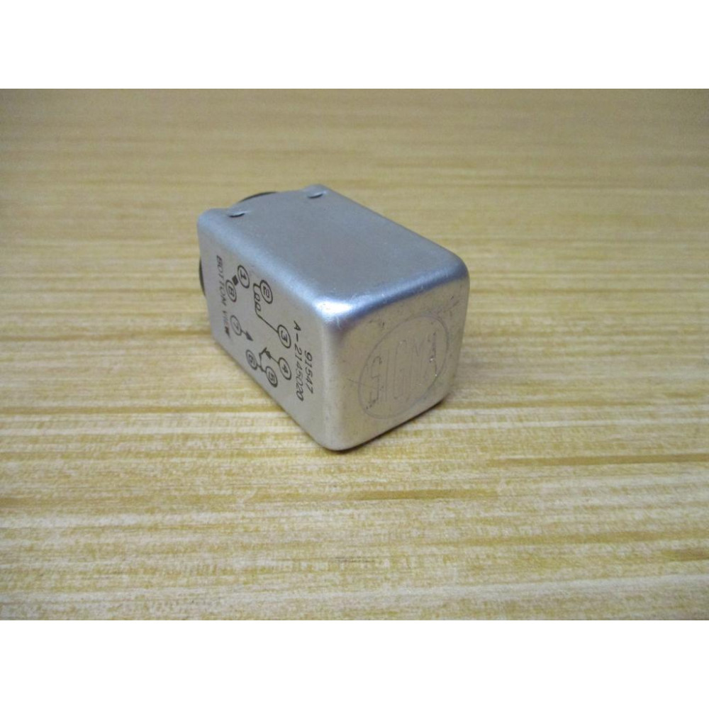 Sigma 91547 Relay A-2145020 - New No Box