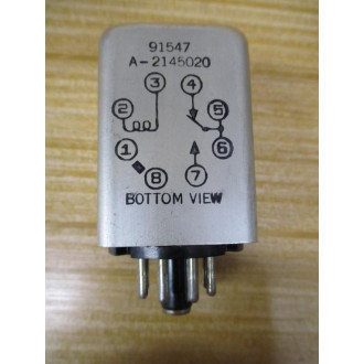 Sigma 91547 Relay A-2145020 - New No Box