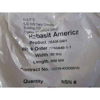 Habasit MAM-04H-50-650 MAM-04H
