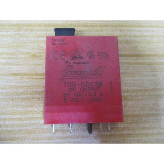 Grayhill 70G-ODC5B DC Output Module 70GODC5B - Used