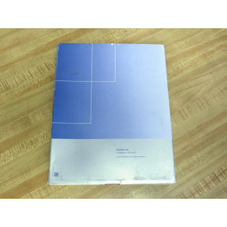 Siemens A5E00276658 Production Suite 6.4 Software