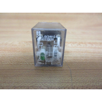 Matsushita HJ2-L-DC24V-D-6 Relay HJ2LDC24VD6 - New No Box