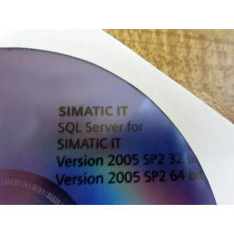Siemens A5E00276658 Production Suite 6.4 Software