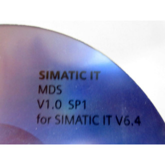 Siemens A5E00276658 Production Suite 6.4 Software