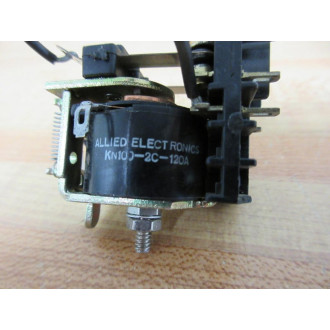 Allied Electronics KN100-2C-120A Relay KN1002C120A - New No Box