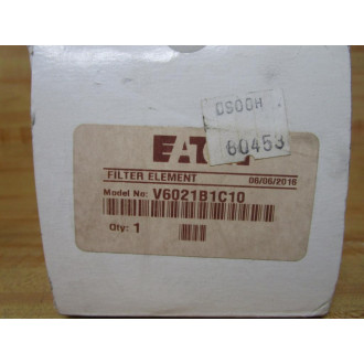 Vickers V6021B1C10 Eaton Filter Element