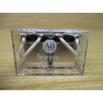 Allen Bradley 700-HF34Z12 Relay 700HF34Z12 - New No Box