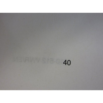 VWR 110-512 Instruction Manual 110512 - New No Box