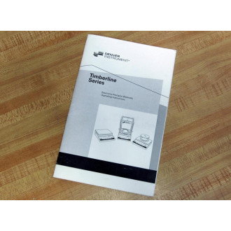 Denver Instrument 913023.1 Electronic Precision Balances Instructions 9130231 - New No Box