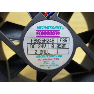 Mechatronics F8025H24B-FSR Axial Fan F8025H24BFSR - New No Box