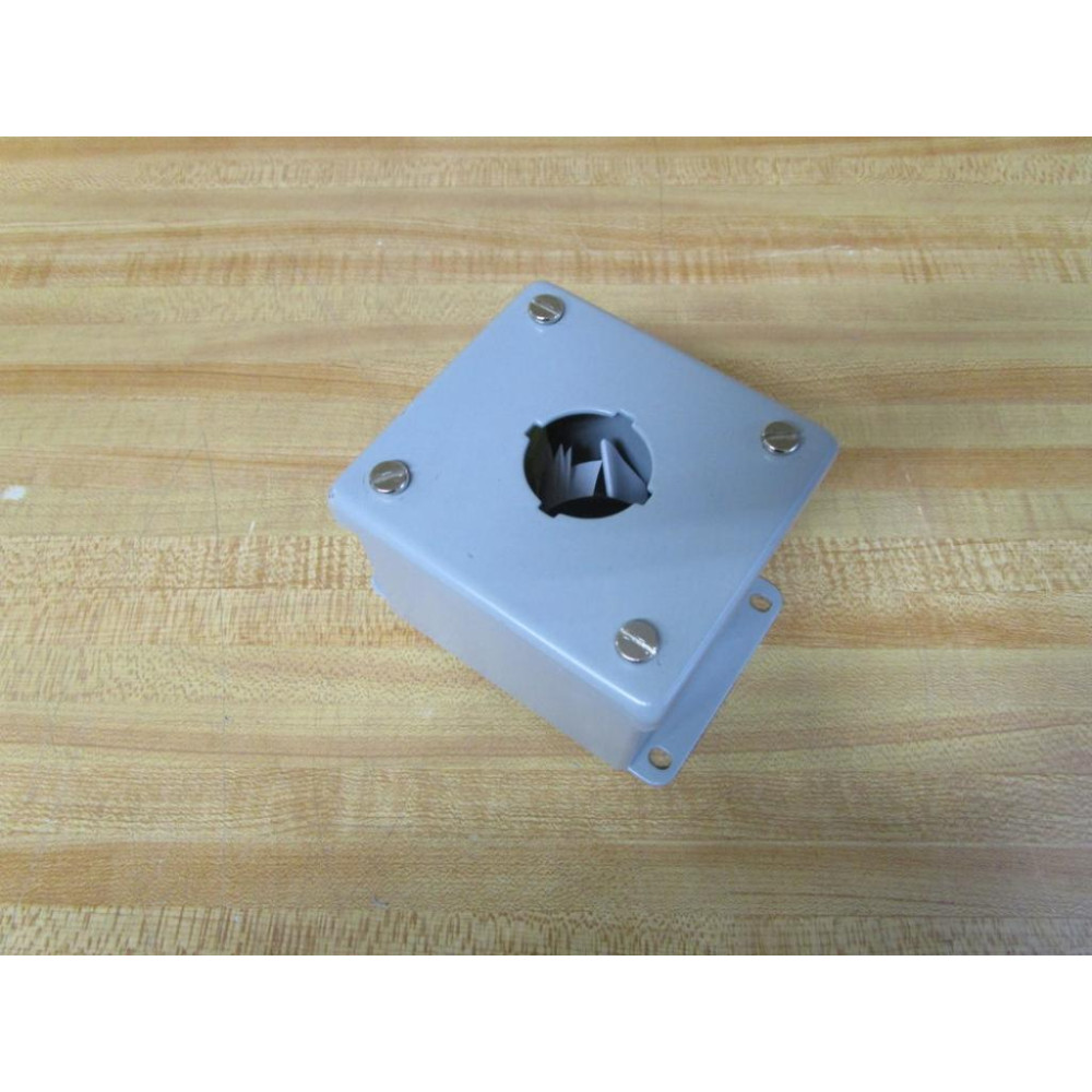 Hoffman E-1PB Pushbutton Enclosure E1PB - New No Box