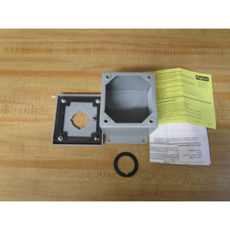 Hoffman E-1PB Pushbutton Enclosure E1PB - New No Box