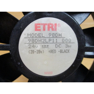 ETRI 98DH2LP11 Axial Fan - Used