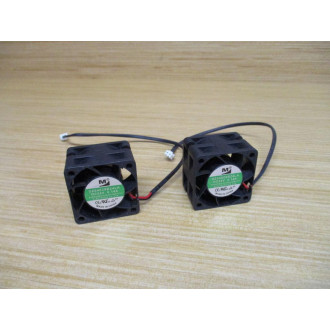 Shenzhen Huaxia Hengtai DZ04028B24LA Axial Fan (Pack of 2) - Used