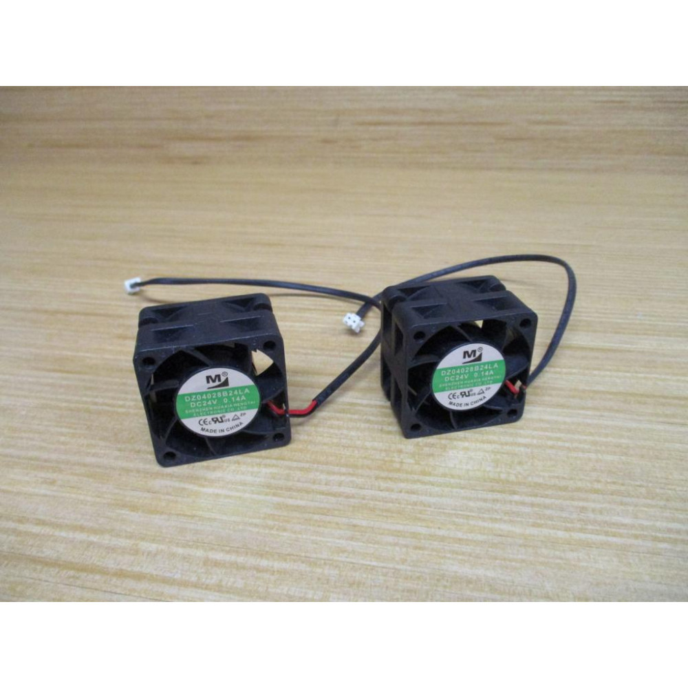 Shenzhen Huaxia Hengtai DZ04028B24LA Axial Fan (Pack of 2) - Used