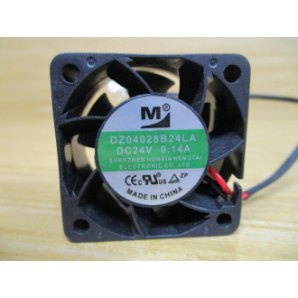 Shenzhen Huaxia Hengtai DZ04028B24LA Axial Fan (Pack of 2) - Used