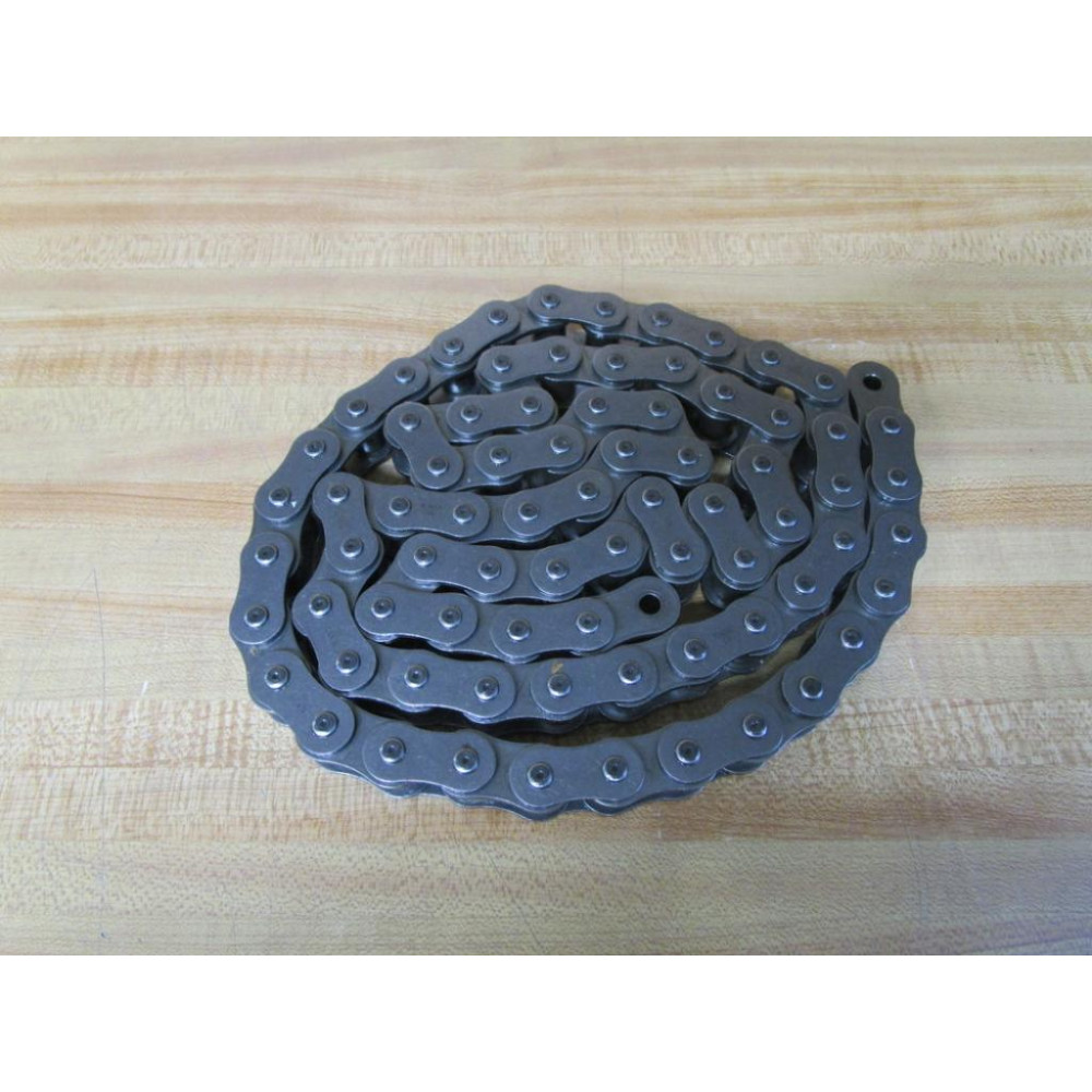 Renold 60-1 RIV Roller Chain 601RIV 4-12" Length - New No Box