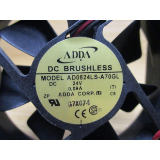 Adda AD0824LS-A70GL Axial Fan AD0824LSA70GL - New No Box