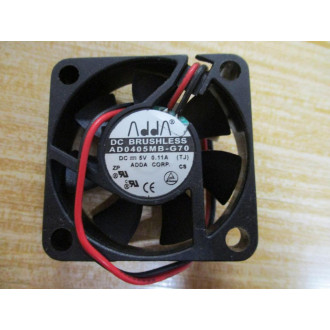 Adda AD0405MB-G70 Axial Fan AD0405MBG70 (Pack of 2) - New No Box