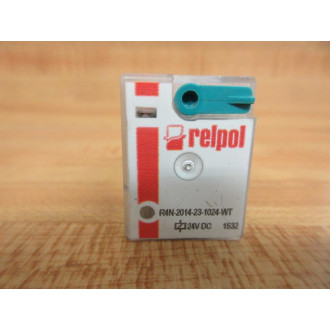 Relpol R4N-2014-23-1024-WT Relay R4N2014231024WT - New No Box