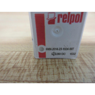 Relpol R4N-2014-23-1024-WT Relay R4N2014231024WT - New No Box