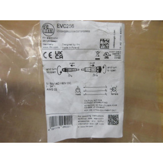 IFM Efector VDOGH030MSS00-6H03STGF030MSS Cable Assembly EVC256
