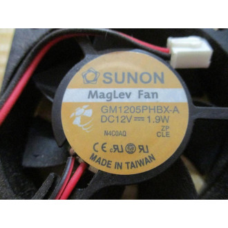 Sunon GM1205PHBX-A MagLev Fan GM1205PHBXA - Used