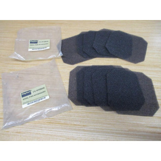 Dayton 4YD38A Axial Fan Filter (Pack of 10)