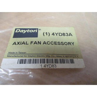 Dayton 4YD38A Axial Fan Filter (Pack of 10)