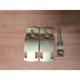 Kindorf C-105-1-12 Pipe Strap C105112 18 Pair - New No Box