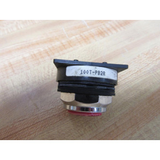 Joslyn Clark 100T-PB2R Sylvania Push Button 100TPB2R 24122 - Used