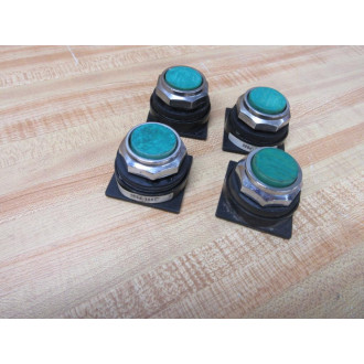 Joslyn Clark 100T-PB2G Push Button 100TPB2G (Pack of 4) - Used