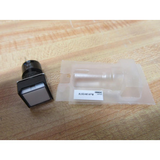 IDEC AL6Q-M14PW Illum. Push Button AL6QM14PW