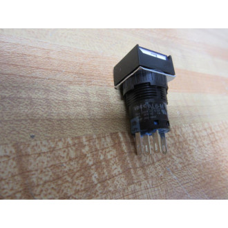 IDEC AL6Q-M14PW Illum. Push Button AL6QM14PW