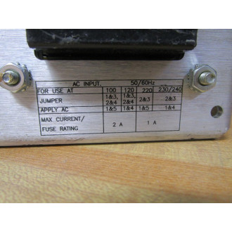 Power One HN24-3.6-AG Power Supply HN2436AG - Used
