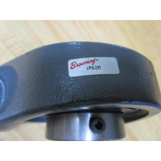 Browning VPS-235 Pillow Block Ball Bearing Unit RP-1110 - Used