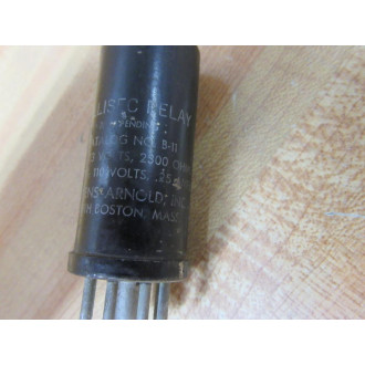 Stevens-Arnold B-11 Vintage Millisec Relay B11 - Used