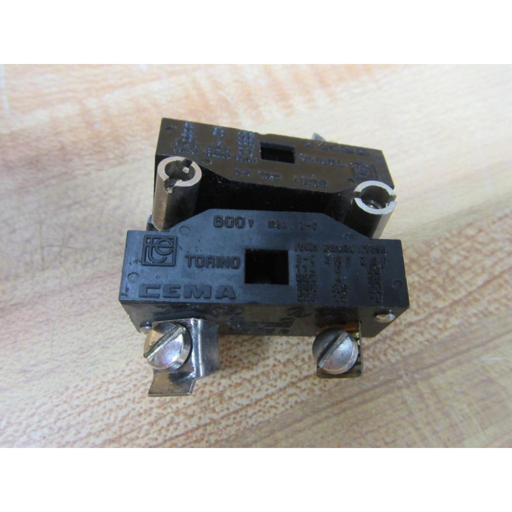 Torino Type A Contact Block A 2-Pieces - New No Box