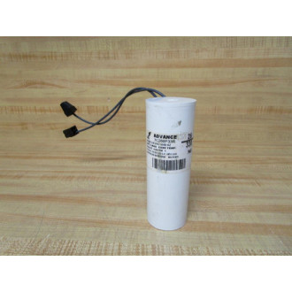 Advance 7C260P33R Philips Capacitor 26 MFD 330 VAC - Used