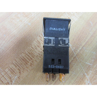 Dialight 523-8407 Push Button Switch 5238407 WO Lens - New No Box