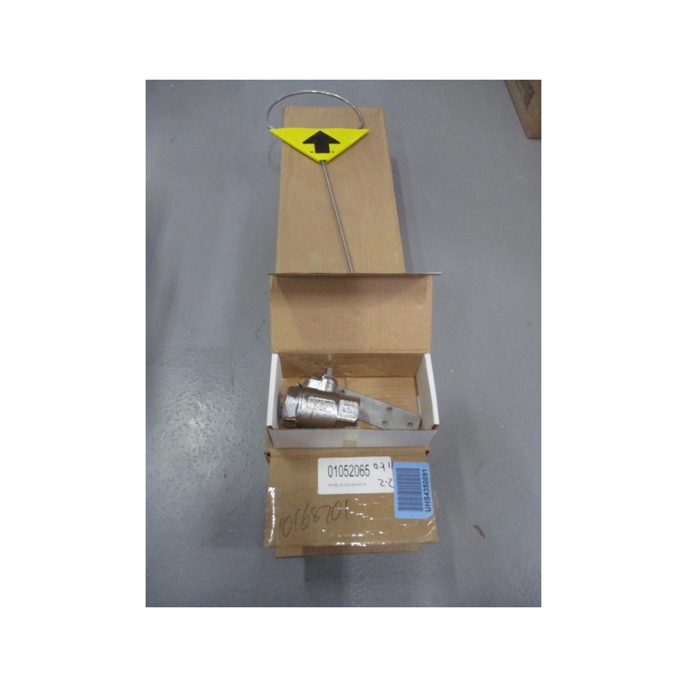 Encon 01052065 Ball Valve W Actuator & Pull Rod